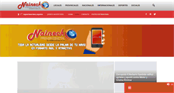 Desktop Screenshot of naineckprensadigital.com